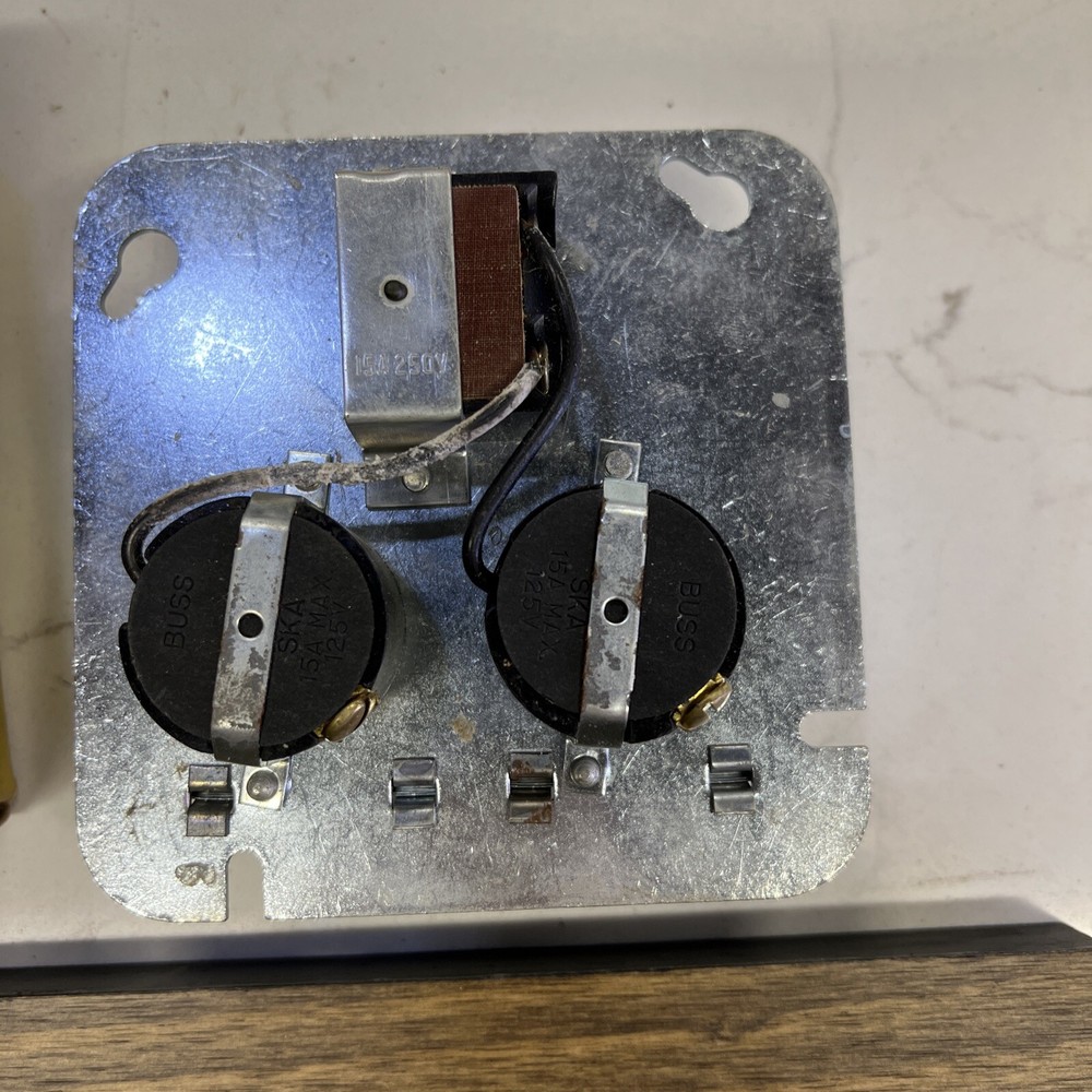 Fusetron Box-Cover Unit 4 11/16 box Type SKA
