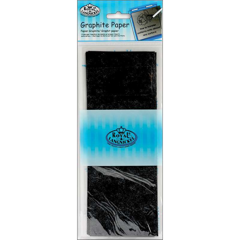 Grey Transfer Paper 9"X13" 4/Pkg