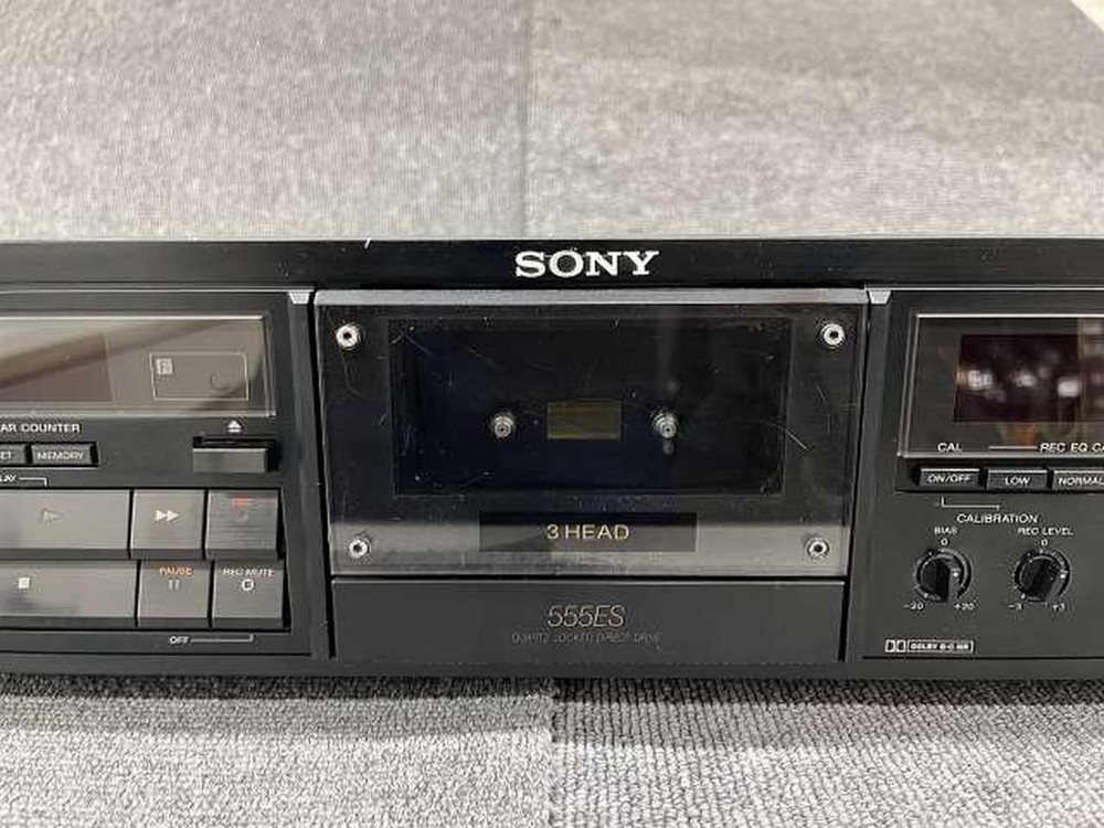 Sony Cassette Deck Tc-k555esx Used