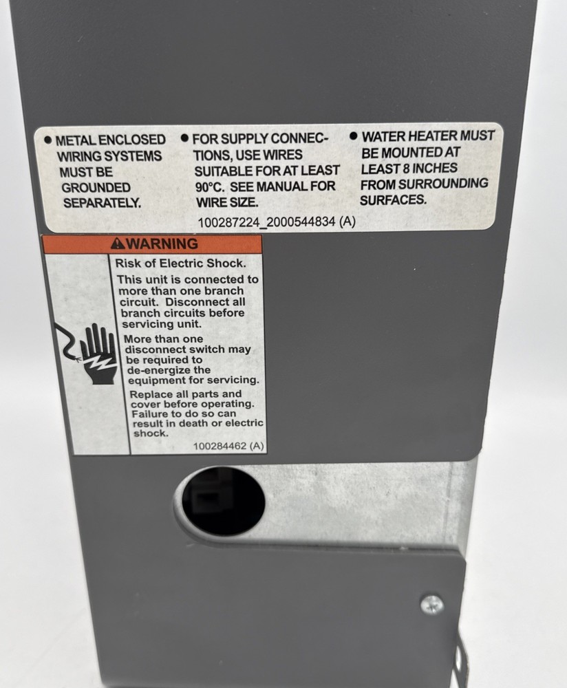 AO SMITH R2VR-180E 240V 18KW TANKLESS WATER HEATER New Open Box ￼