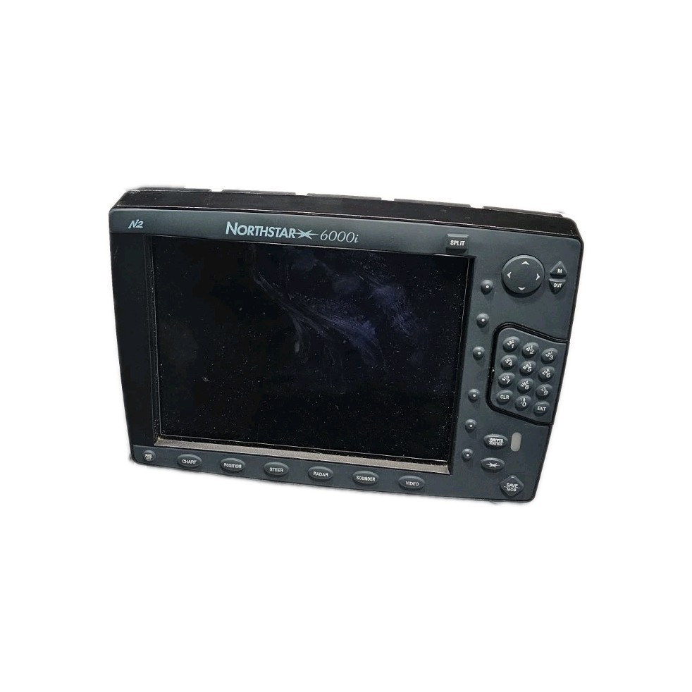Northstar 6000i Chartplotter Head Unit Sonar Multifunction For Repair