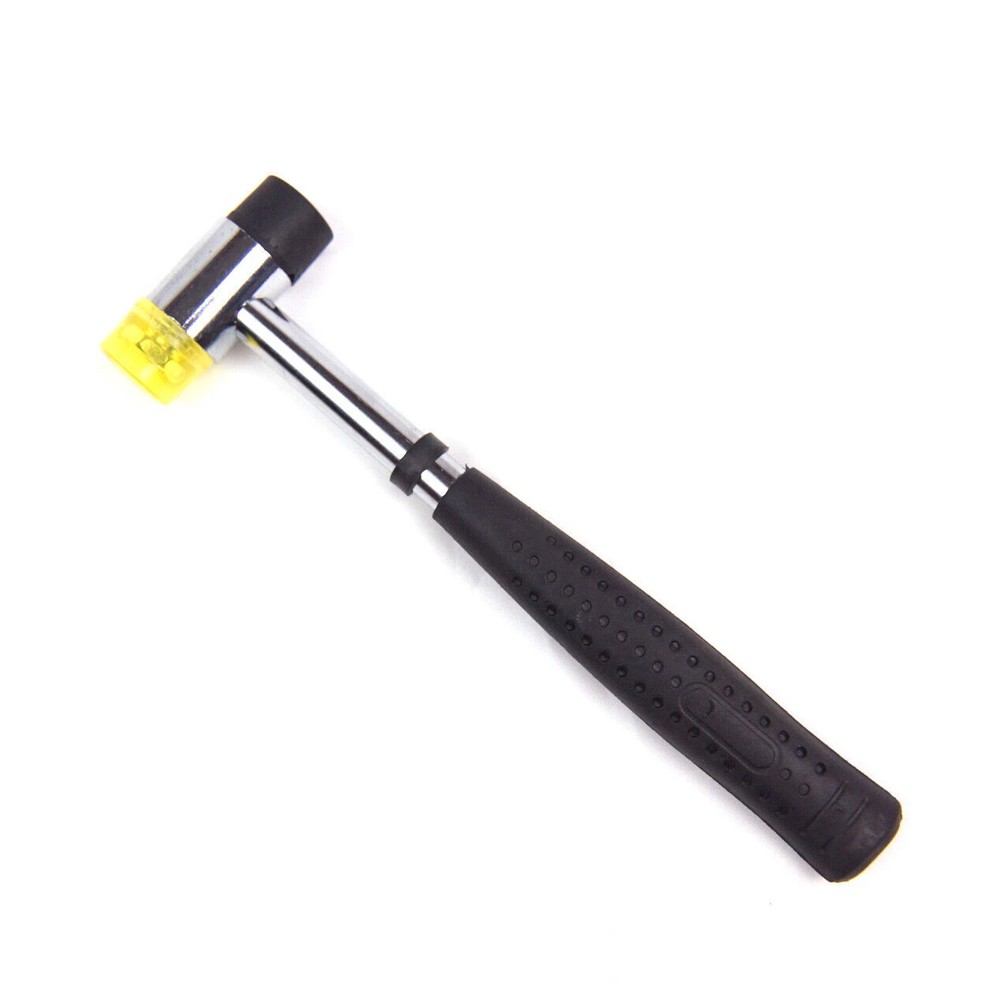 1pcs Guitar or String instruments Luthier Tool Fret Hammer Dual-Head Nylon 9"