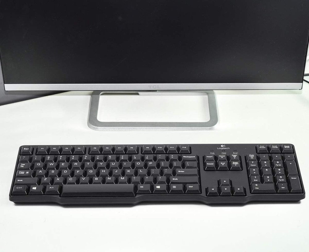 English Keyboard Stickers, 2 Pack Replacement Letters