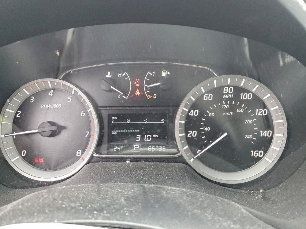 Chassis ECM Fits 15 SENTRA 3143942