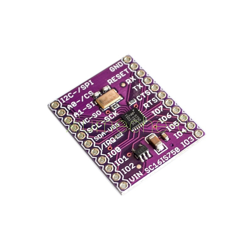 NEW SC16IS750 Single UART w/ I2C-Bus/SPI Interface For Industrial Control