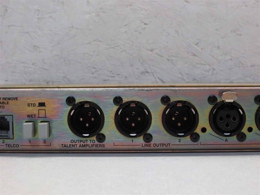 STUDIO TECHNOLOGIES MODEL 2 IFB PLUS SERIES CENTRAL CONTROLLER INTERCOM