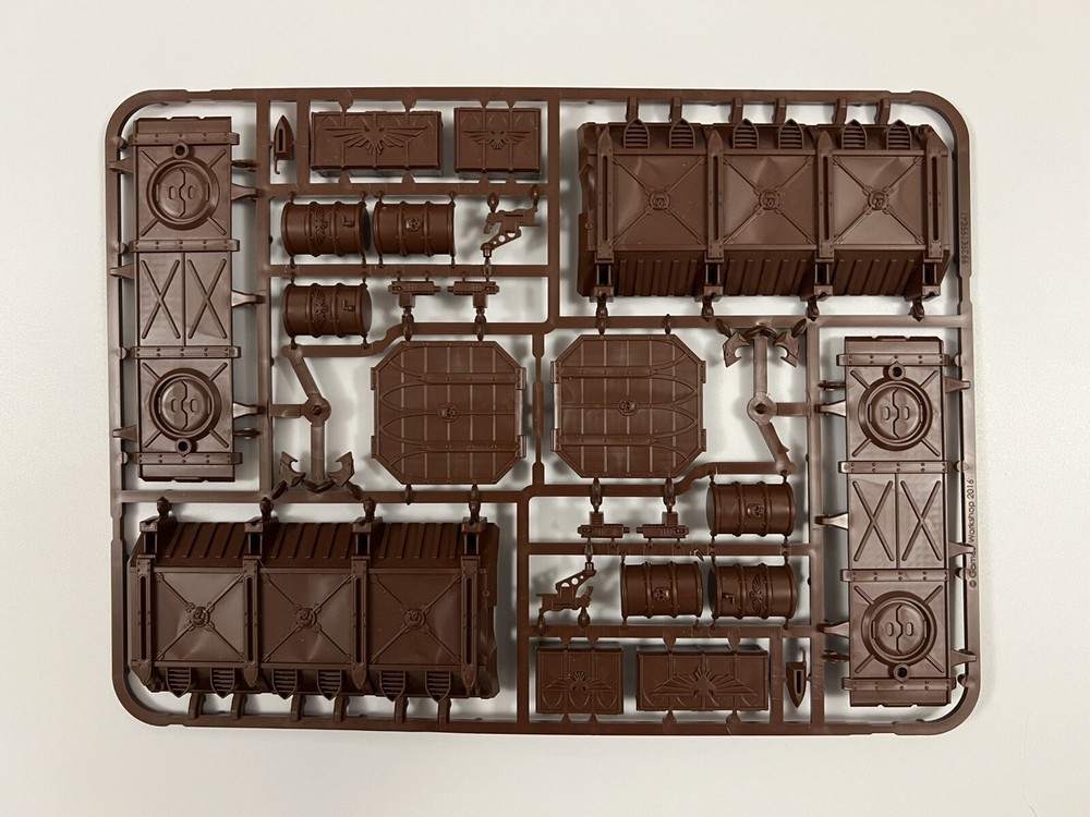 Warhammer 40k Kill Team Munitorum Armoured Container Single NOS