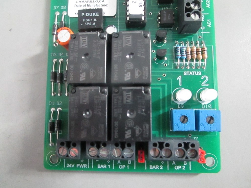 NEW OEM Security Door Controls EMC Sequencer Module 0820