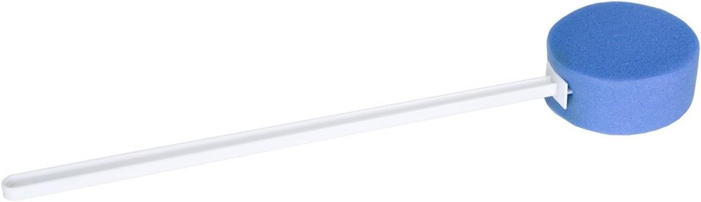 Essential Medical Supply Round Sponge with 10" Handle