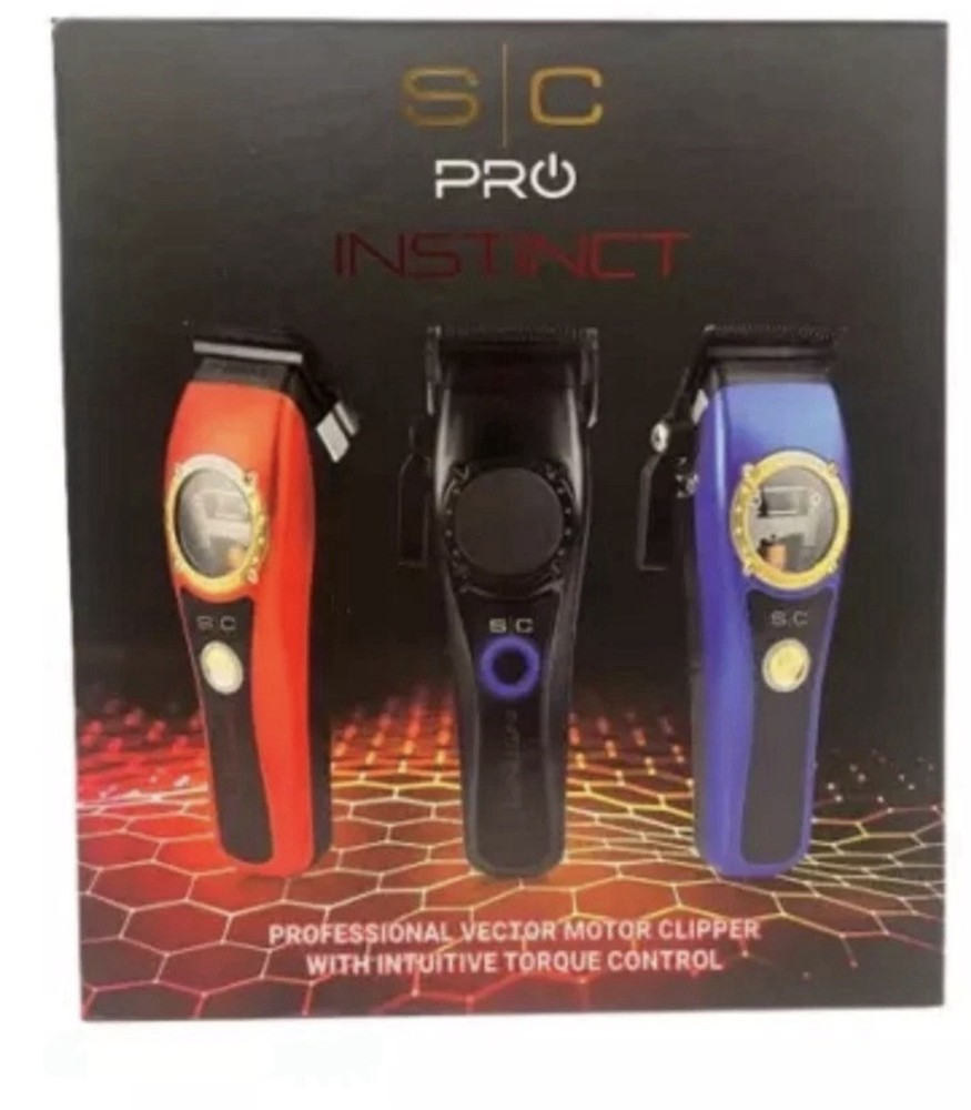 StyleCraft Instinct Professional IN2 Vector Motor Clipper - OPEN BOX