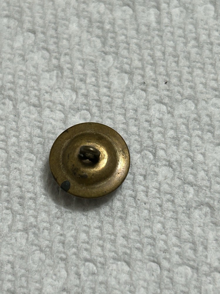 Vintage Micro Mosaic Button Italian Style