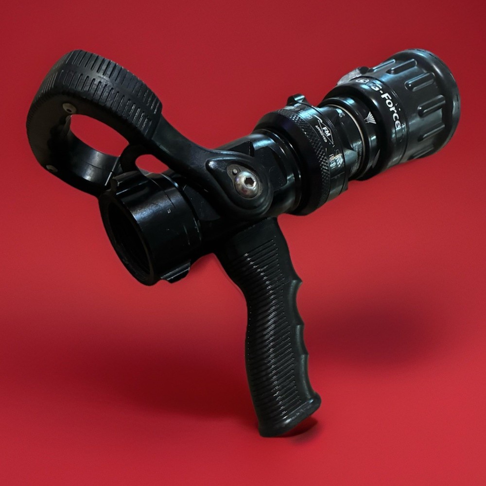 KK Task Force Tips- G-Force Selectable Pressure Fire Nozzle 150 GPM 1.5”