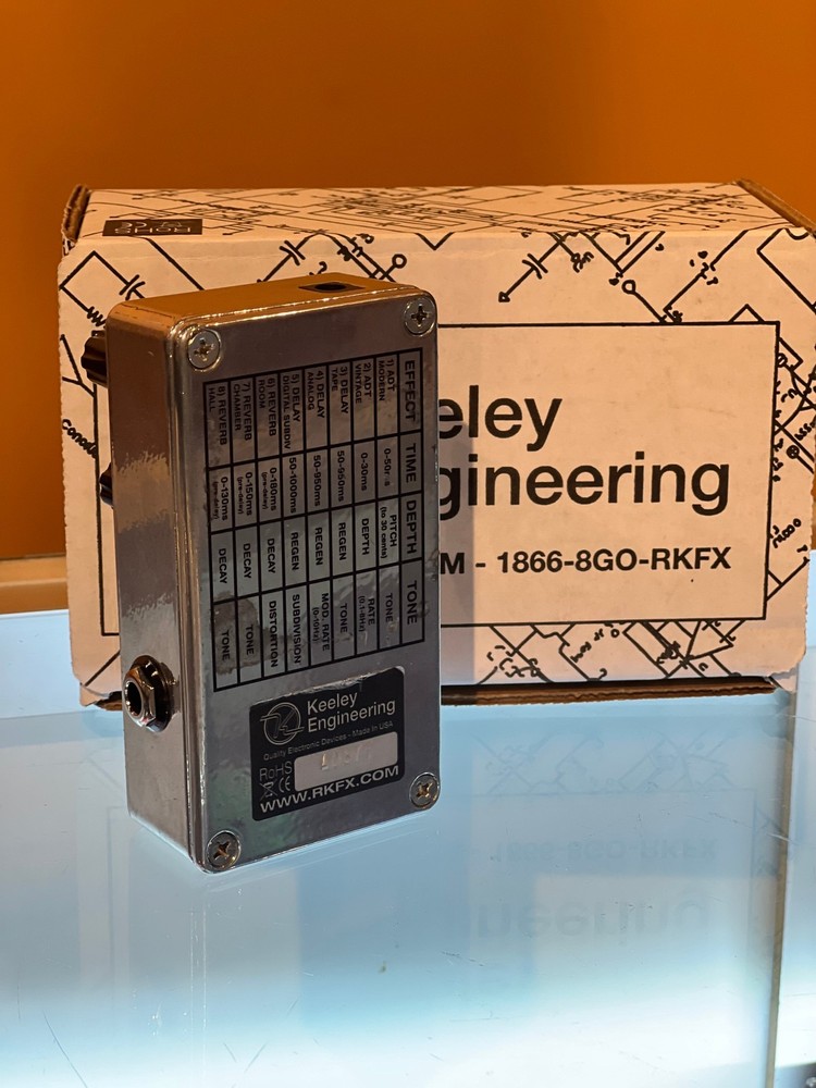 Used Keeley ME8 Multi-Echo