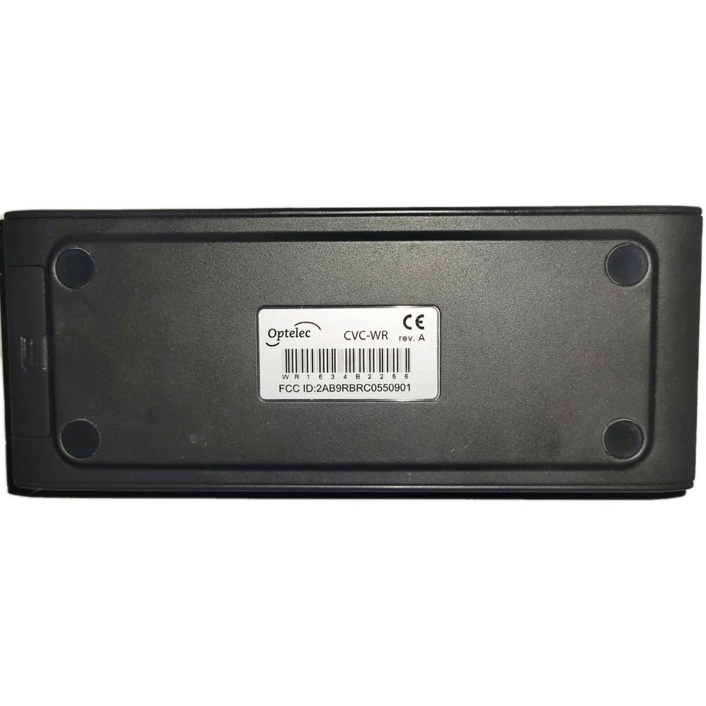Optelec ClearView C Remote Control Pad Removable Controller Replacement CVC-WR