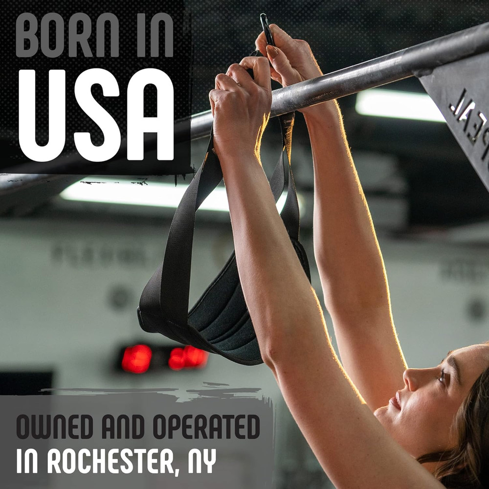 Hanging Ab Straps (2 Pack), Pull up Straps, Ab Destroyer, Ab Straps for Pull up