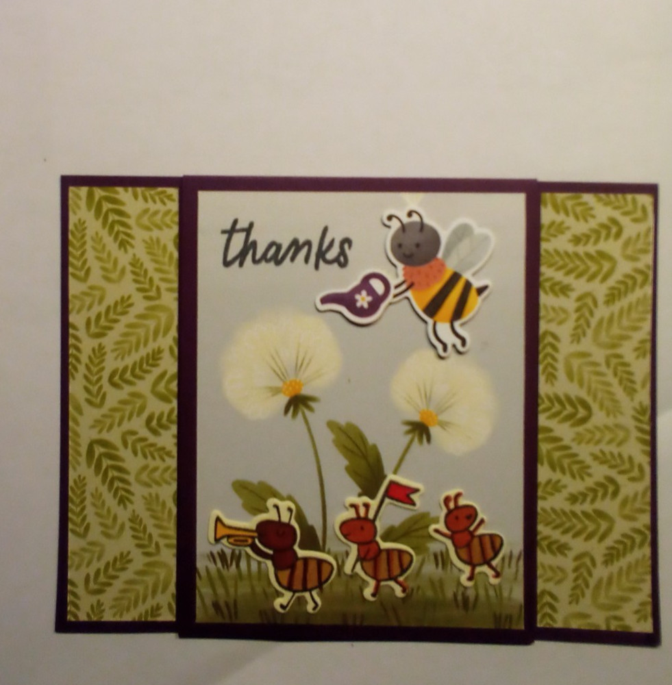 4 thank you cards