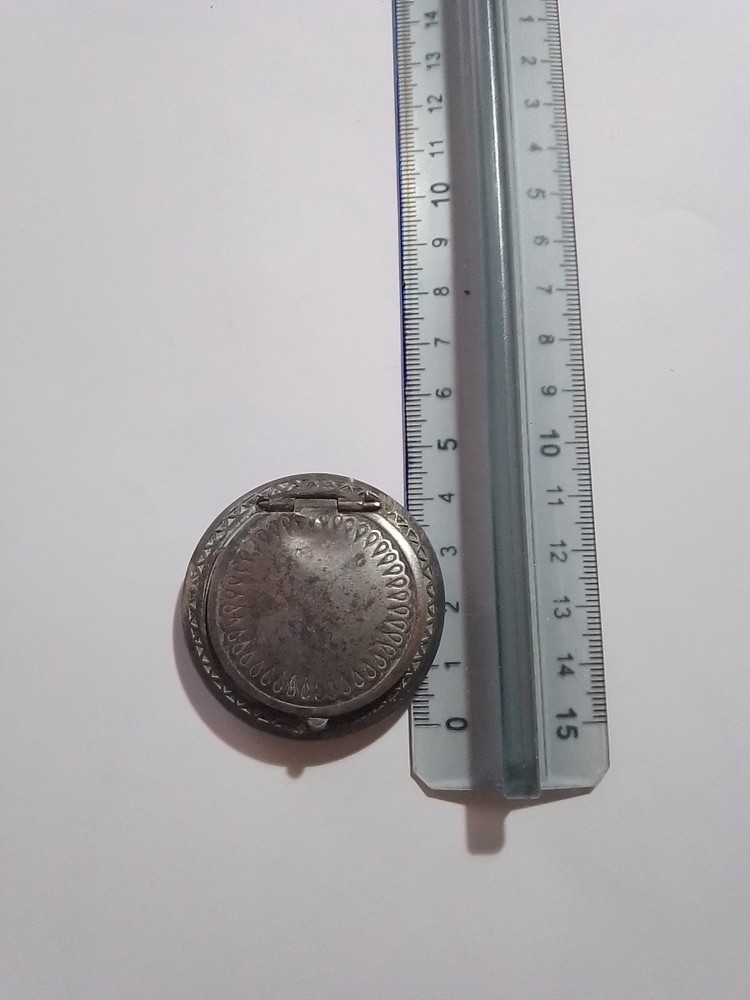 Antique Silver Box
