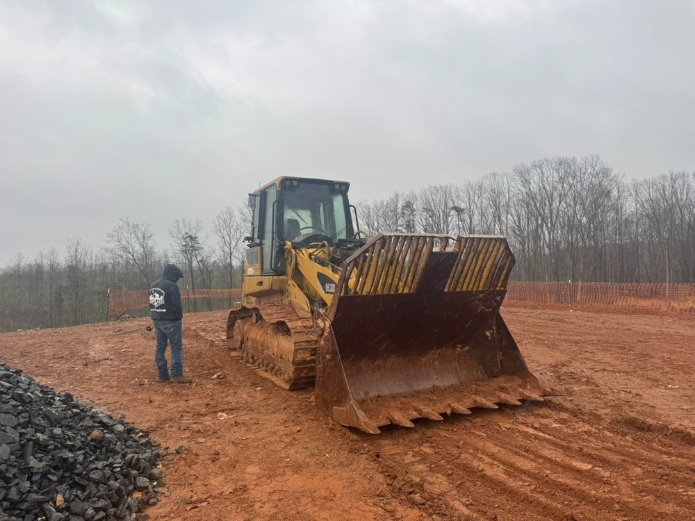 Caterpillar  963 4 in 1 Bucket Only
