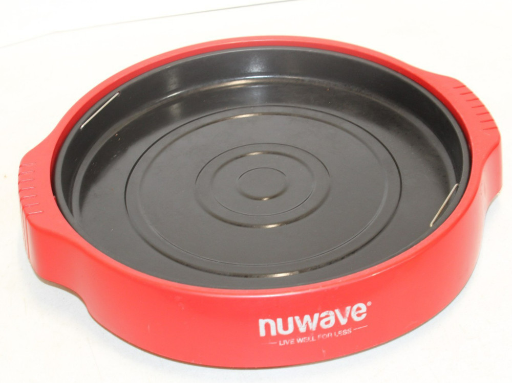 NuWave Pro Plus Oven Replacement Parts Bottom Base & Drip Pan ONLY