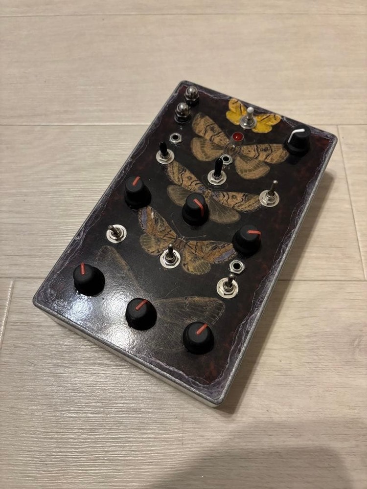 Moth Hunter Mods LEGION SR CV Version Sound Box