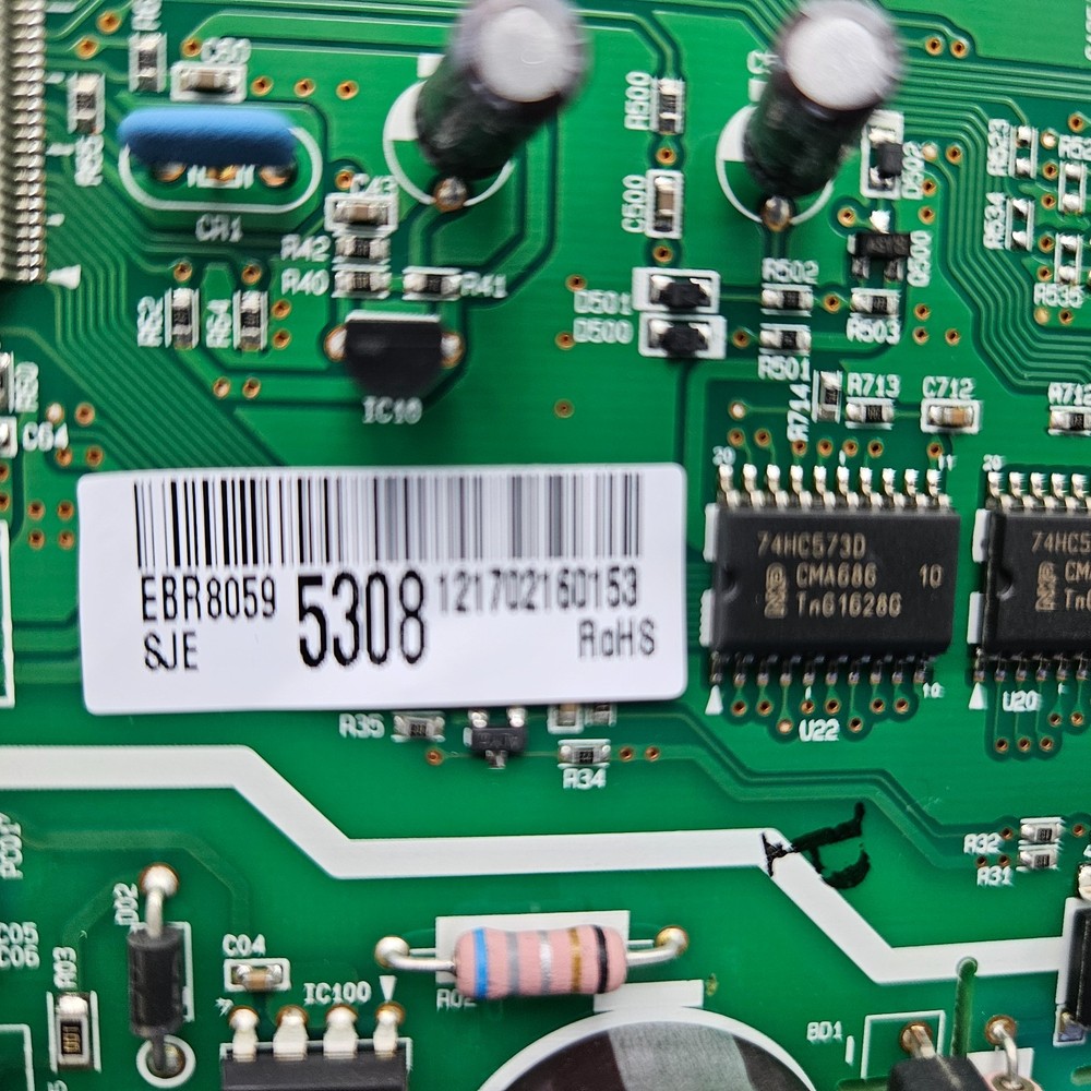 Genuine LG Range Oven Control Board # EBR80595308