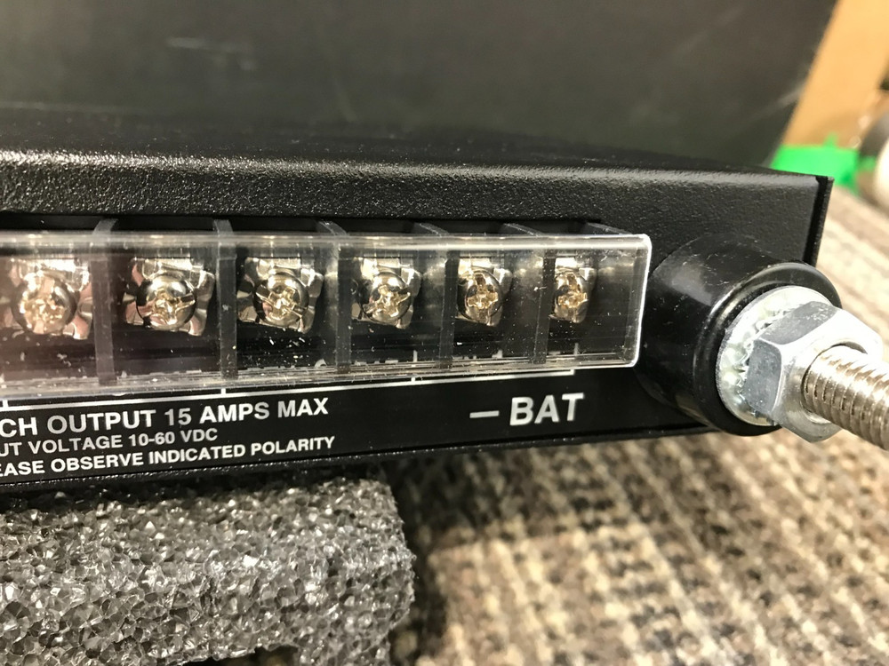 ICT Distribution Panel 48VDC for Positive Ground Systems ICT180S-12IRC**