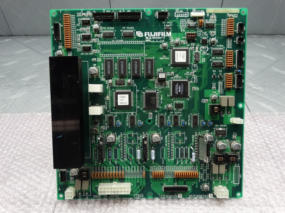 Fuji Frontier / Noritsu PCB 113C898700A / 857C898702