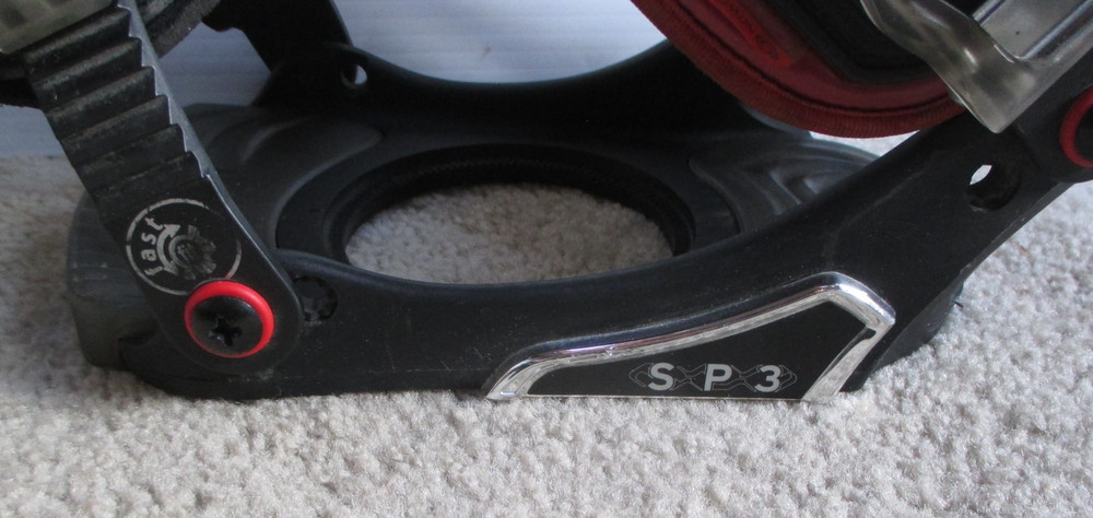 Salomon SP3 Snowboard Bindings Size M/L
