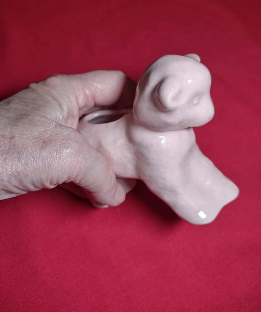 Haegar Small Pink Lamb Planter