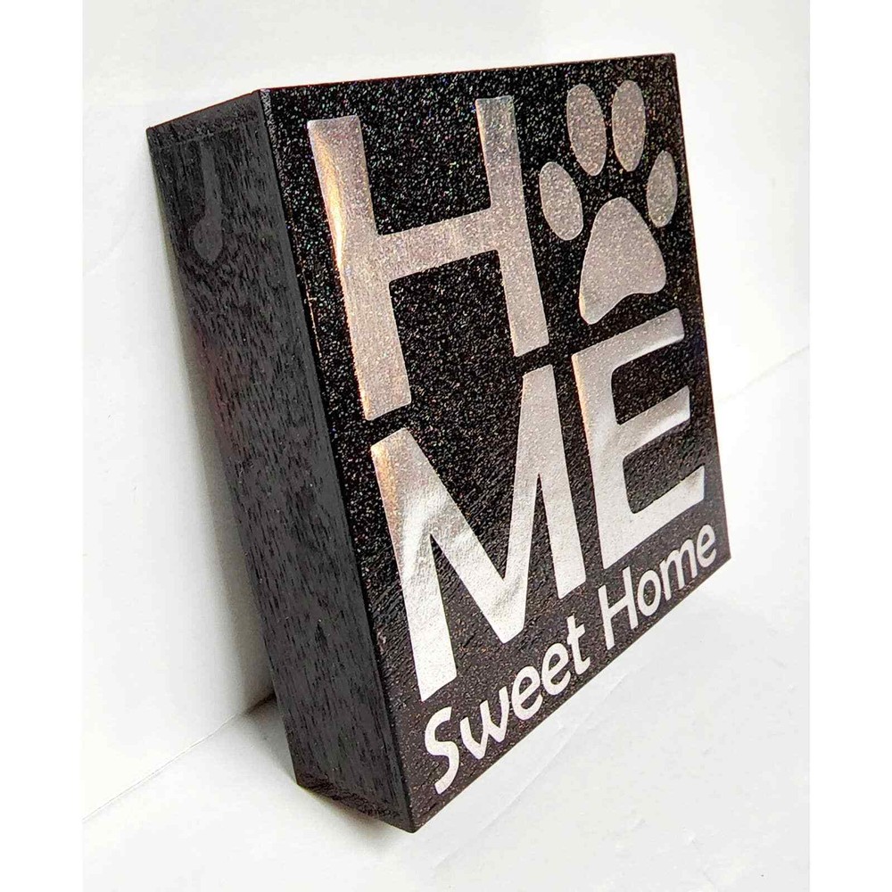 Pet Lover's Paw Print Home Decor