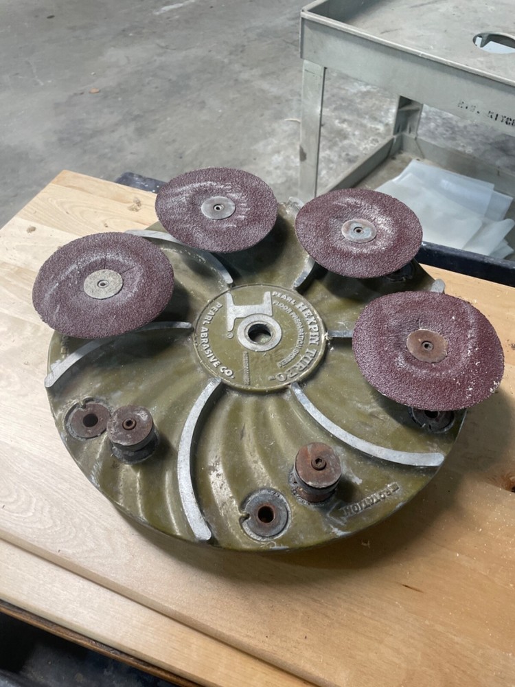 Pearl Abrasive 15" Hexpin Turbo Disc