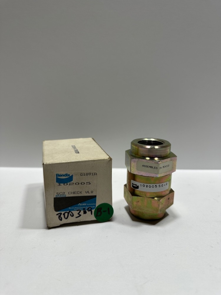NEW BENDIX 102005 SC-2 CHECK VALVE