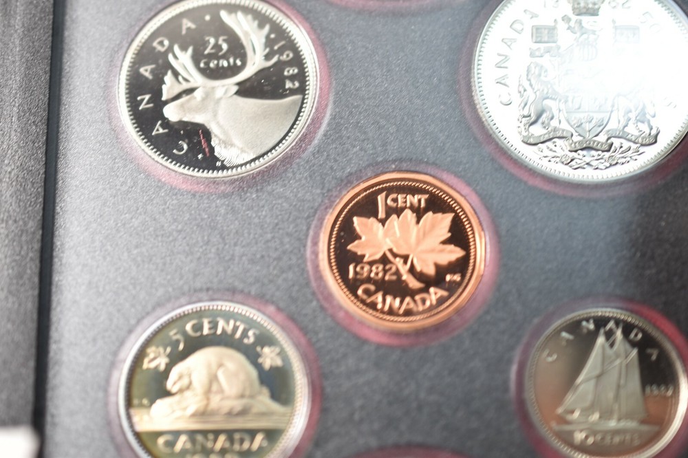 CANADA 1982 PROOF SET-REGINA CENTENNIAL