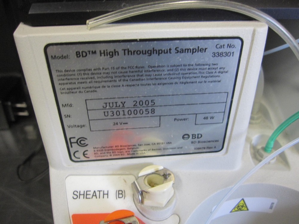 BD HTS High Throughput Sampler 338301 with Power