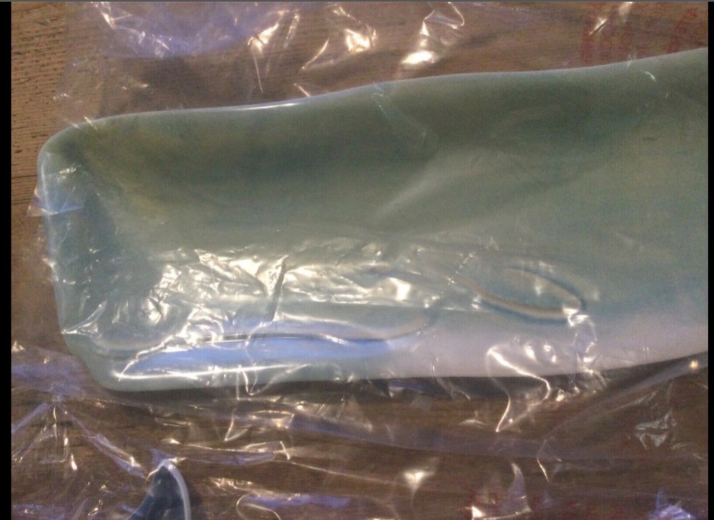 Pottery Barn WHALE Melamine Serving Platter AQUA Last 1