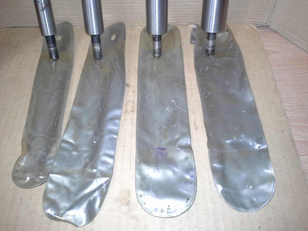 4PC. AMT Wood Working Drill Bits 5/8", 3/4", 7/8", 1". VGC
