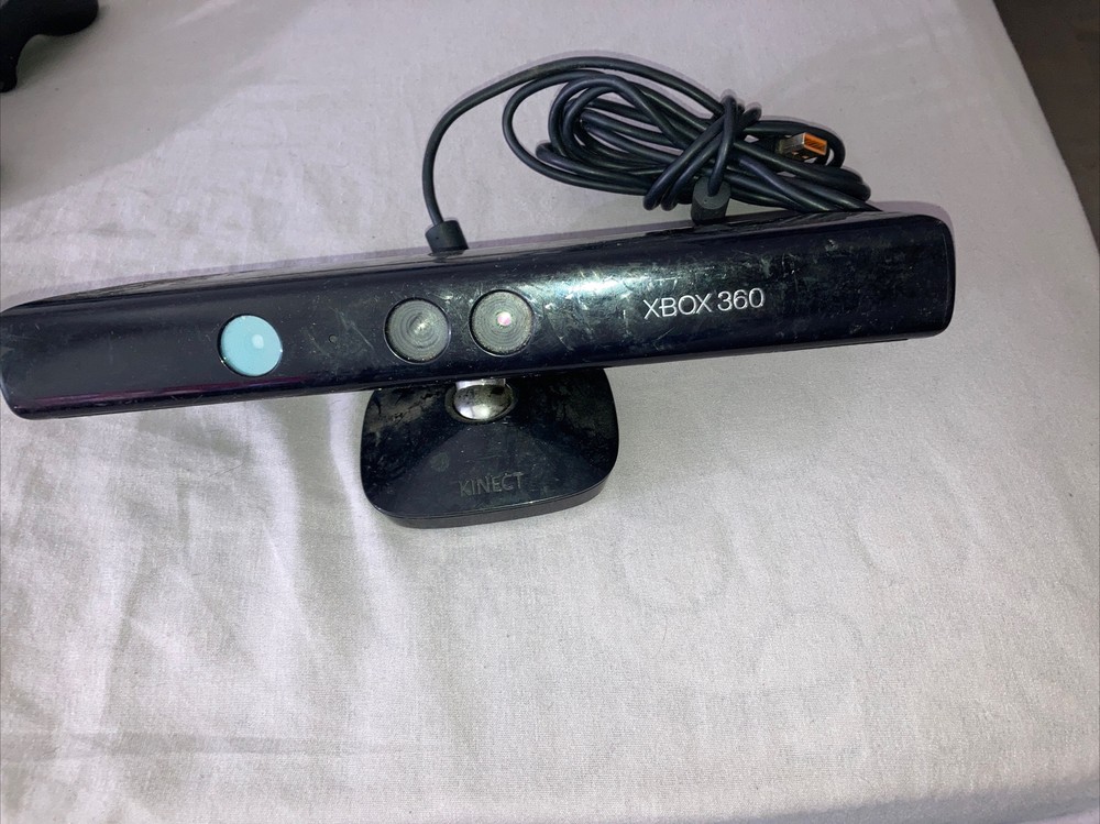 Microsoft Kinect Motion Sensor For Xbox 360 Genuine OEM Tested And Working