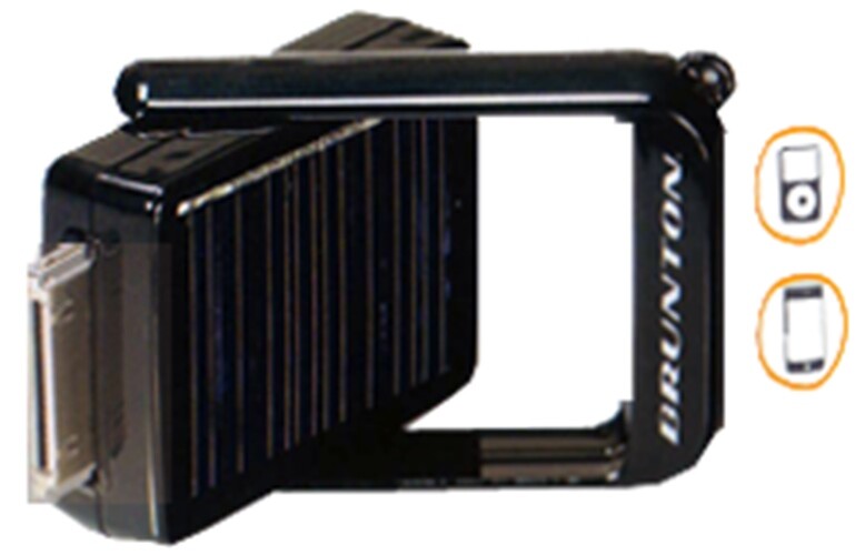 Brunton Bump Power Pack 550mah Apple Rechargeable Battery w/Solar
