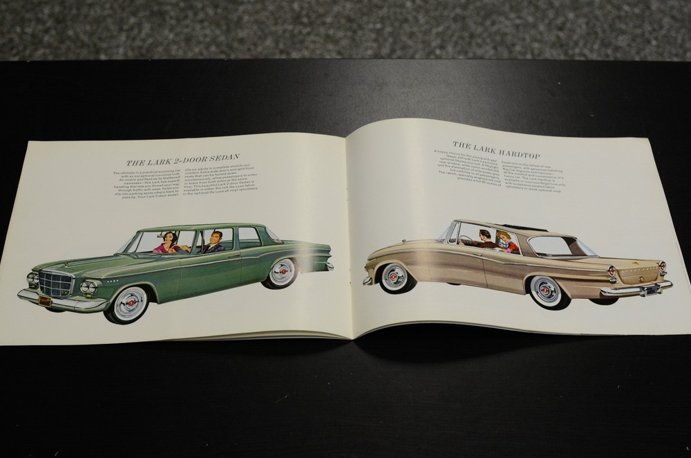 '62 Lark Studebaker Sales Literature Book