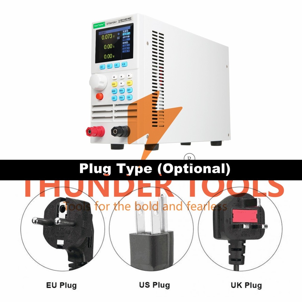 Thunder Tools East Tester ET5410A+ Programmable Single-channel DC