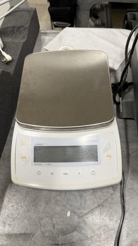 Precision Table/Bench Scale 0-2 Kg Sartorius CPA2202S
