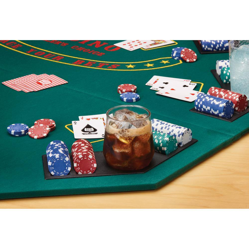 51 In. Poker and Blackjack Table Conversion Top
