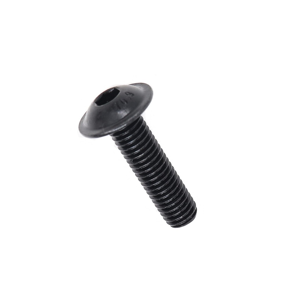 35pcs M6-1.0 x 20mm Flanged Button Head Socket Cap Screw Bolts, Allen Socket ...