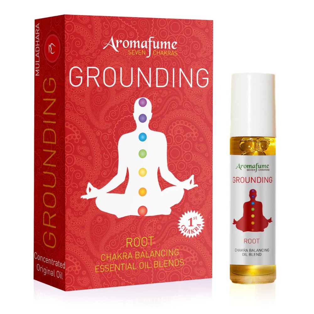1st Chakra - Root - Muladhara Essential Oil Roll-on