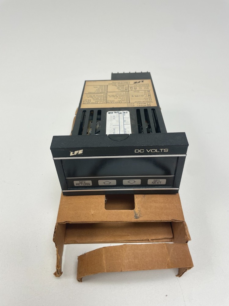 LFE 4500, CE-7701-0000 Digital Panel Meter NOS