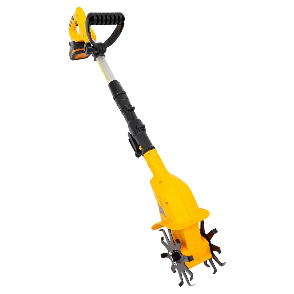 Handheld Electric Tilling Machine Cordless Tilling Machine Battery Powered