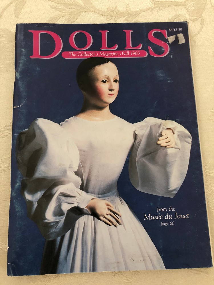 Doll's The Collector's Magazine Fall 1983