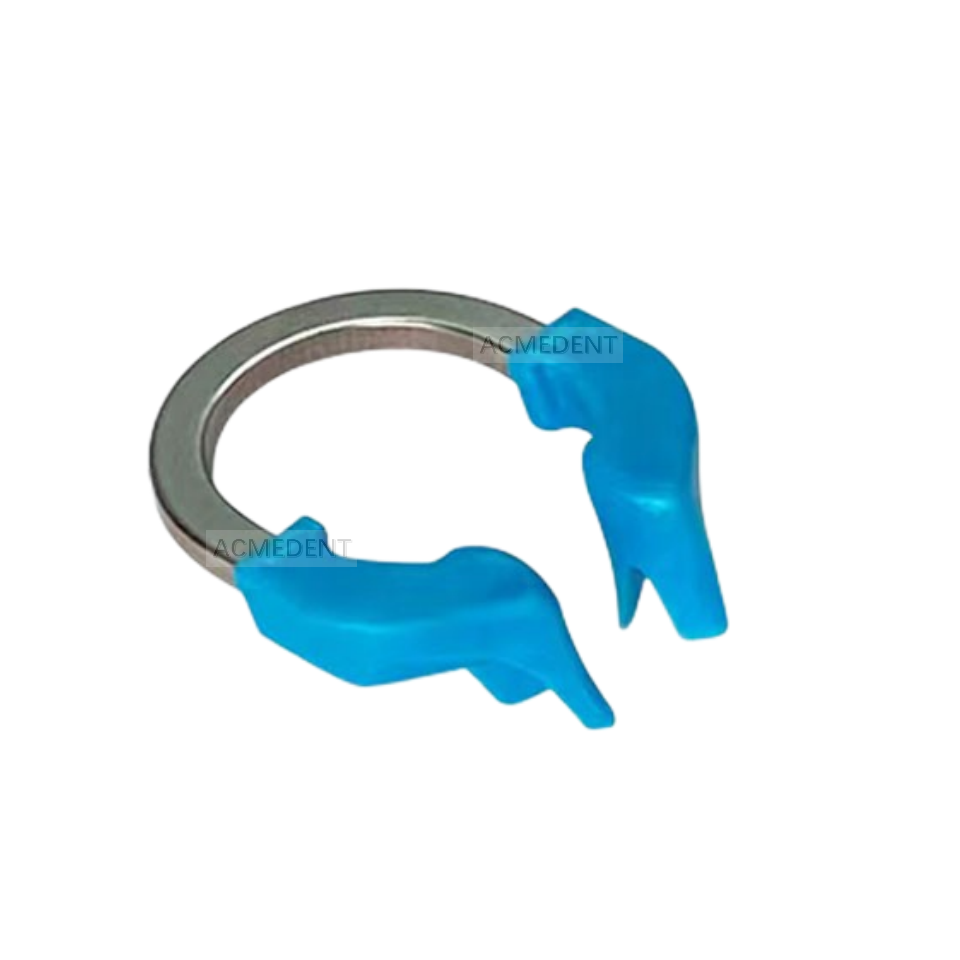 Blue Dental Sectional Matrix Universal Ring Titanium Clamp Plus Style