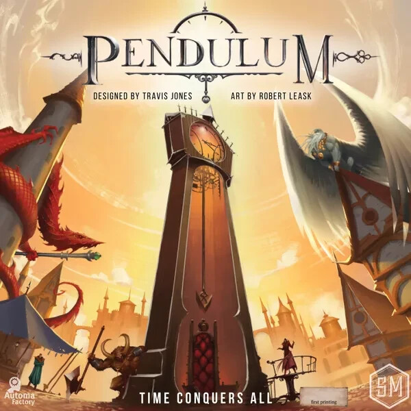 Pendulum board game
