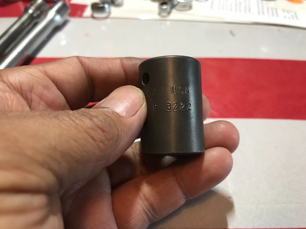 cornwell tools socket impact 11/16” 1/2” drive 6 points P3222 NICE 👍 AAAA